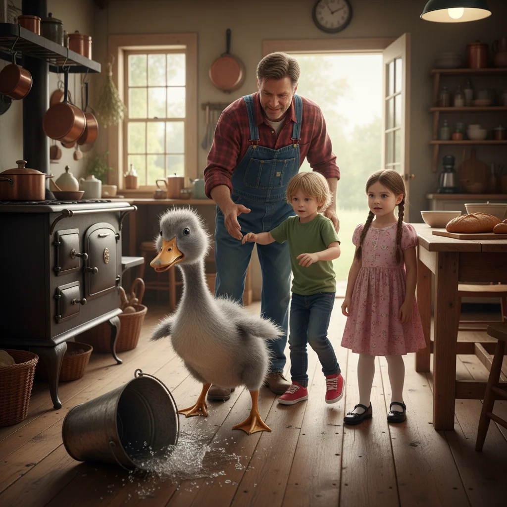 Illustration for: 农夫的善意