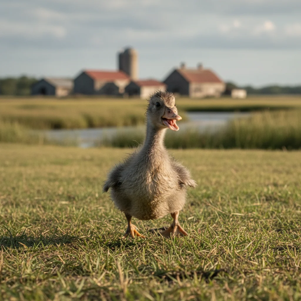 Illustration for: 离开农庄