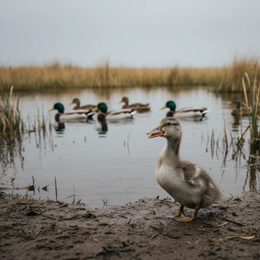 Illustration for: 一个孤独的新地方