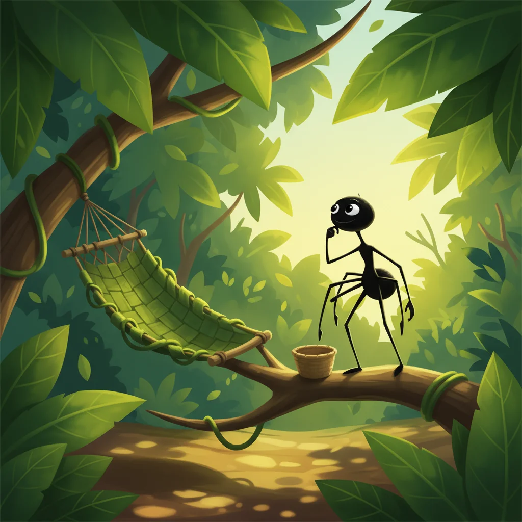 Illustration for: The Sun-Glow Melon's Secret