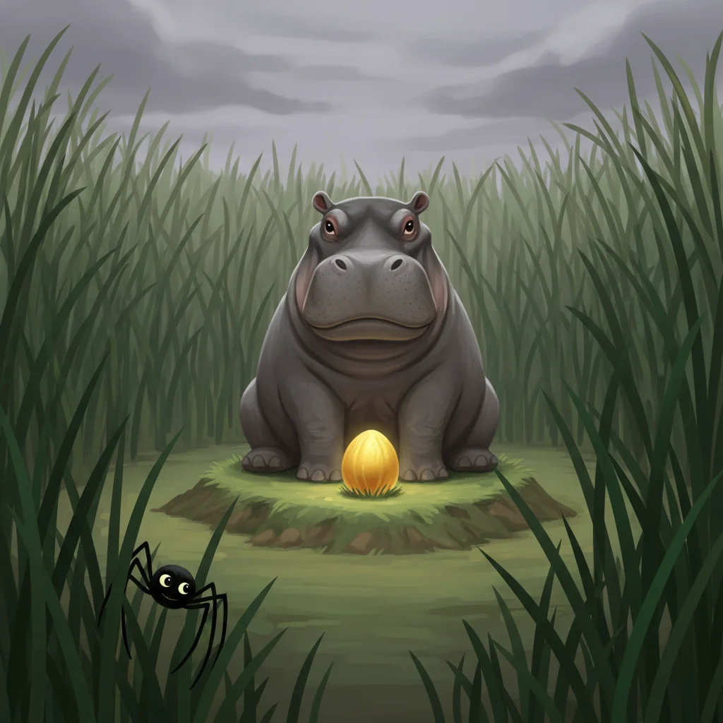 Illustration for: Finding the Whispering Reeds