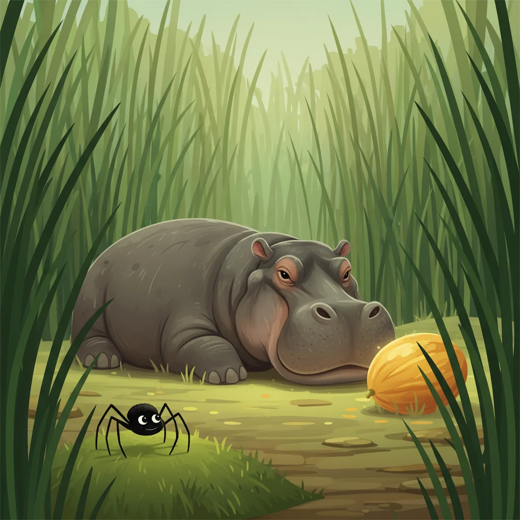 Illustration for: Anansi's Clever Plan