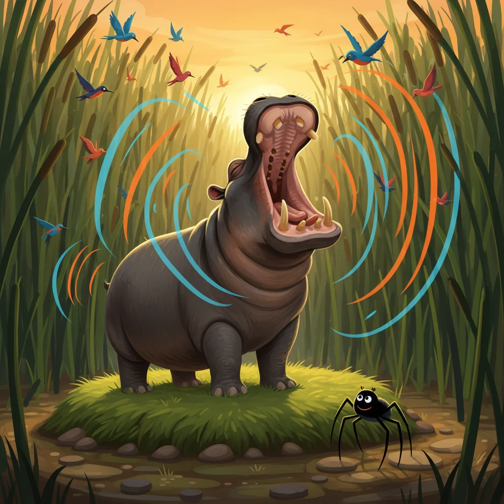 Illustration for: The Booming Song Begins