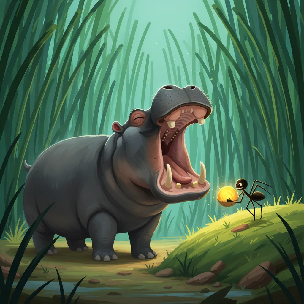 Illustration for: Anansi's Quick Snatch