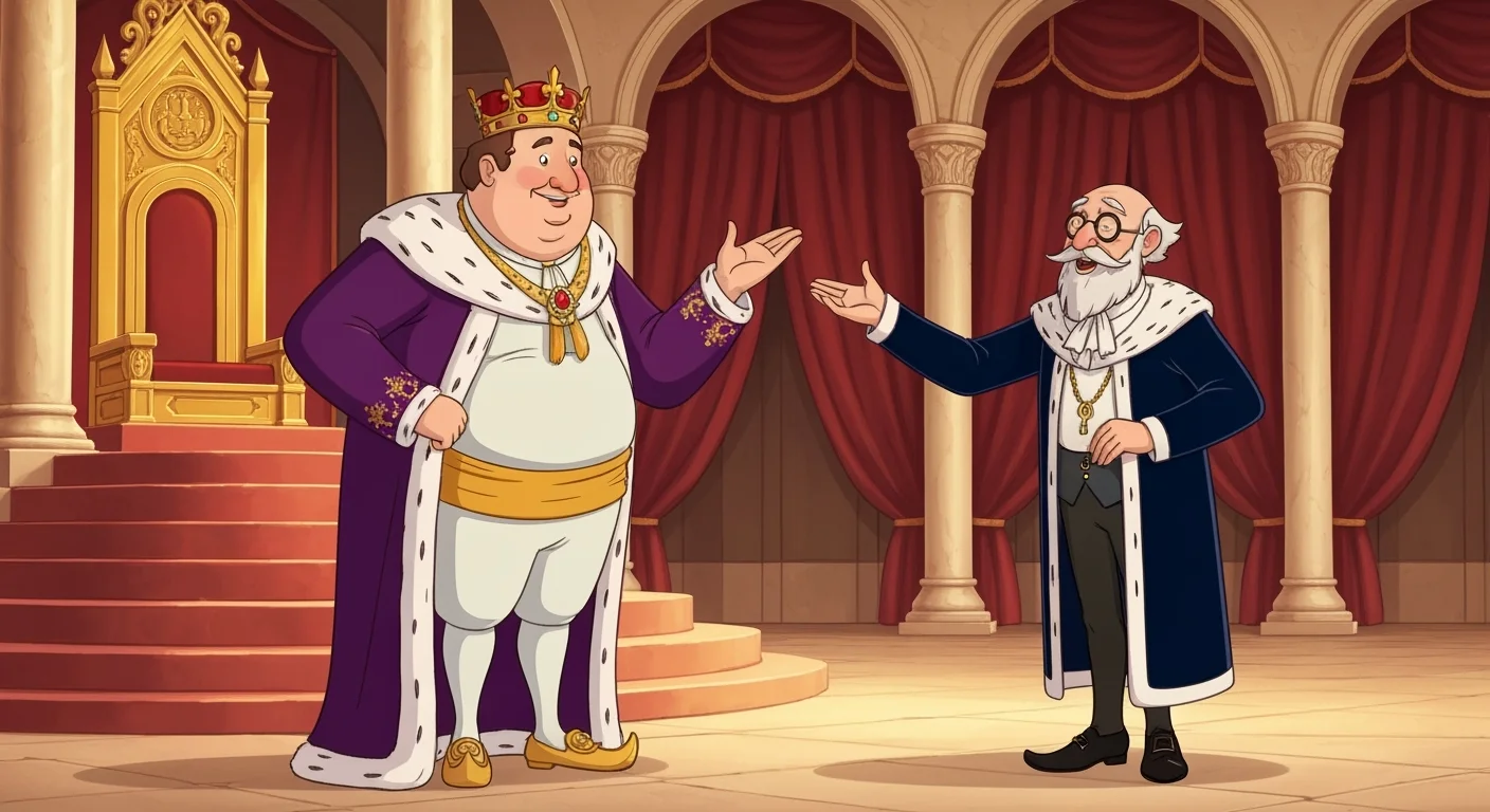 Illustration for: A False Report