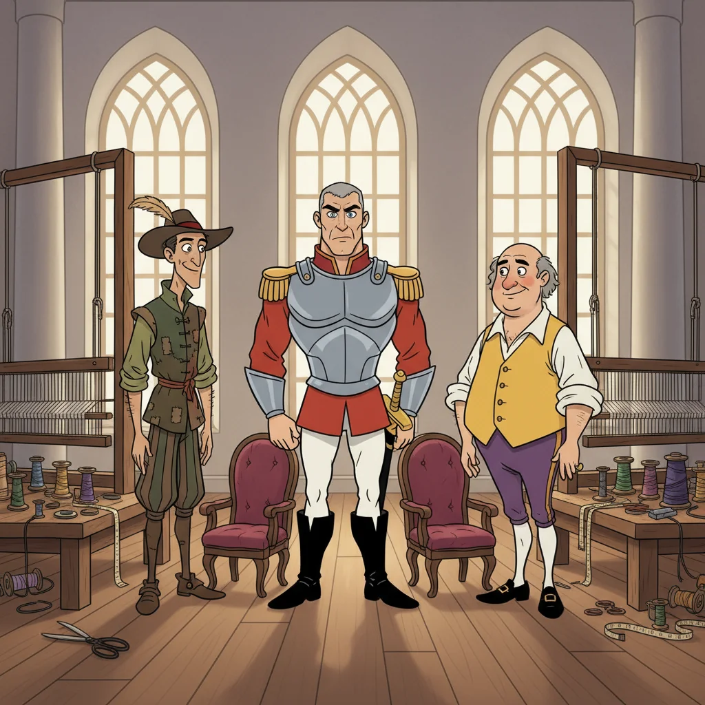 Illustration for: The General's Dilemma