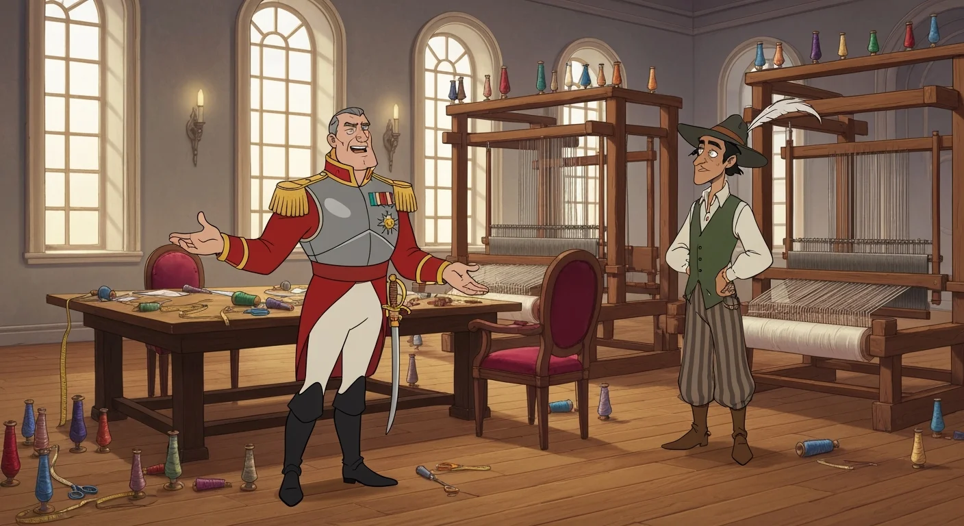 Illustration for: The General's Praise