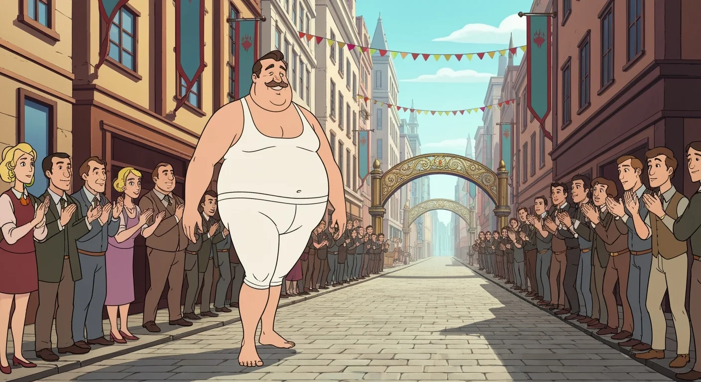 Illustration for: The Grand Procession