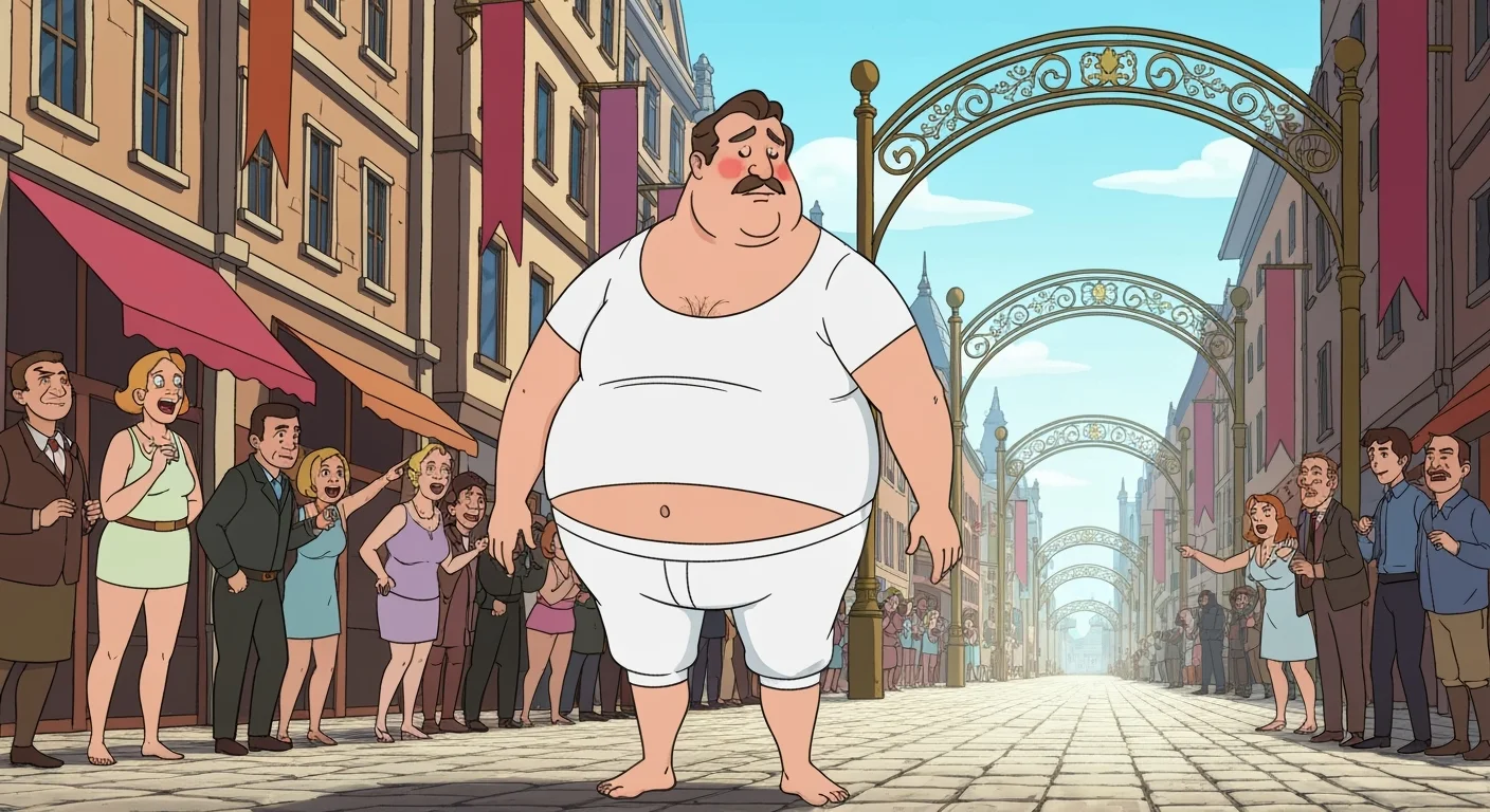 Illustration for: The Laughter Spreads