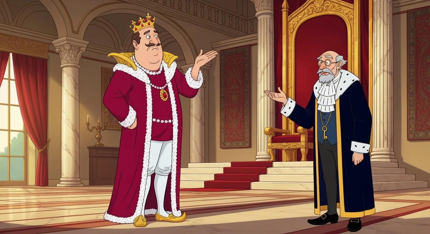 Illustration for: A Kingdom of Clothes