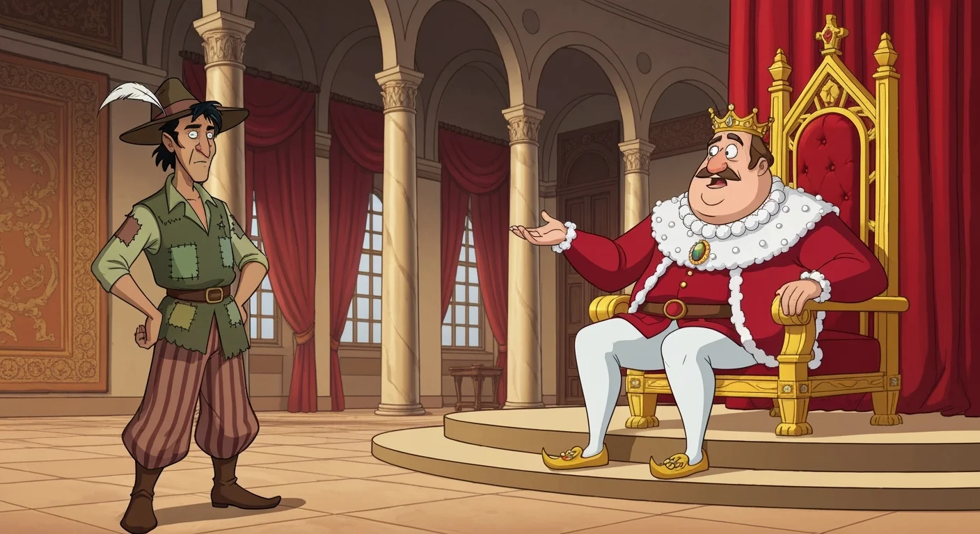 Illustration for: A Test of Wisdom