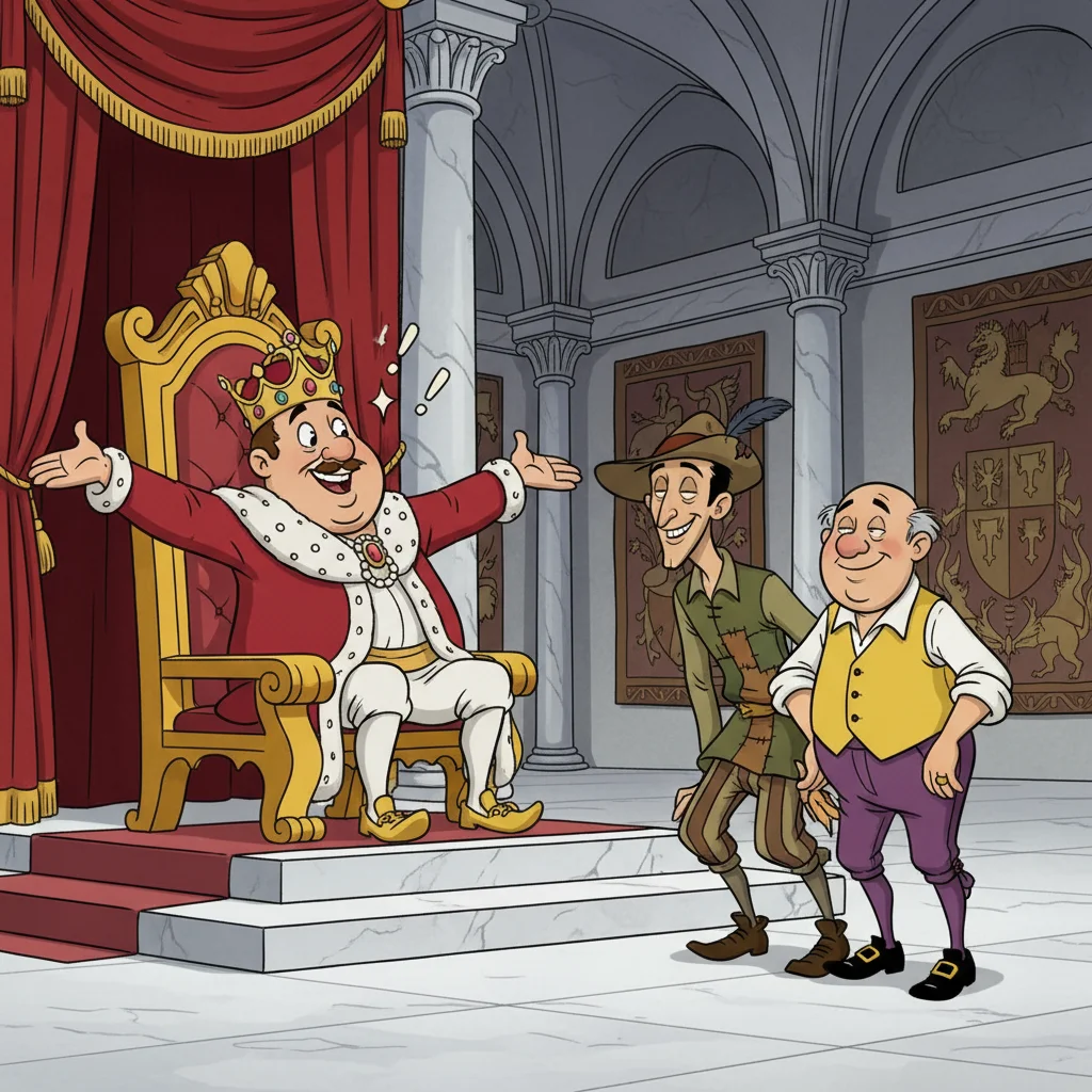 Illustration for: The Emperor's Decision