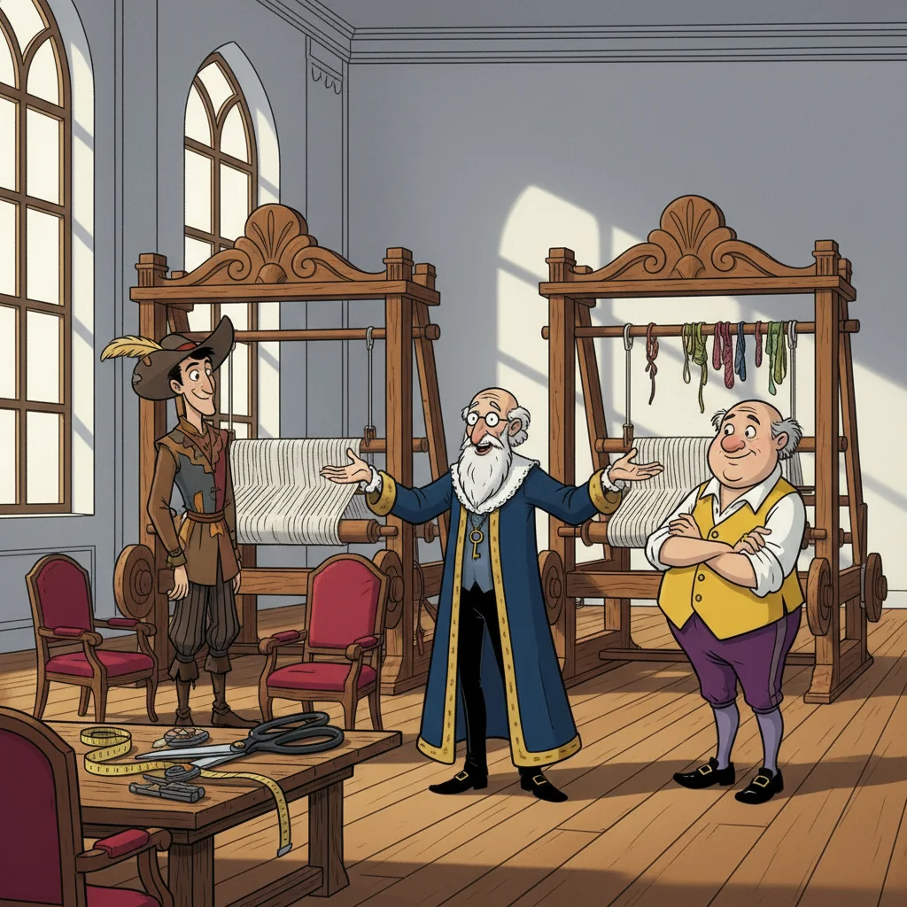 Illustration for: A Grand Illusion