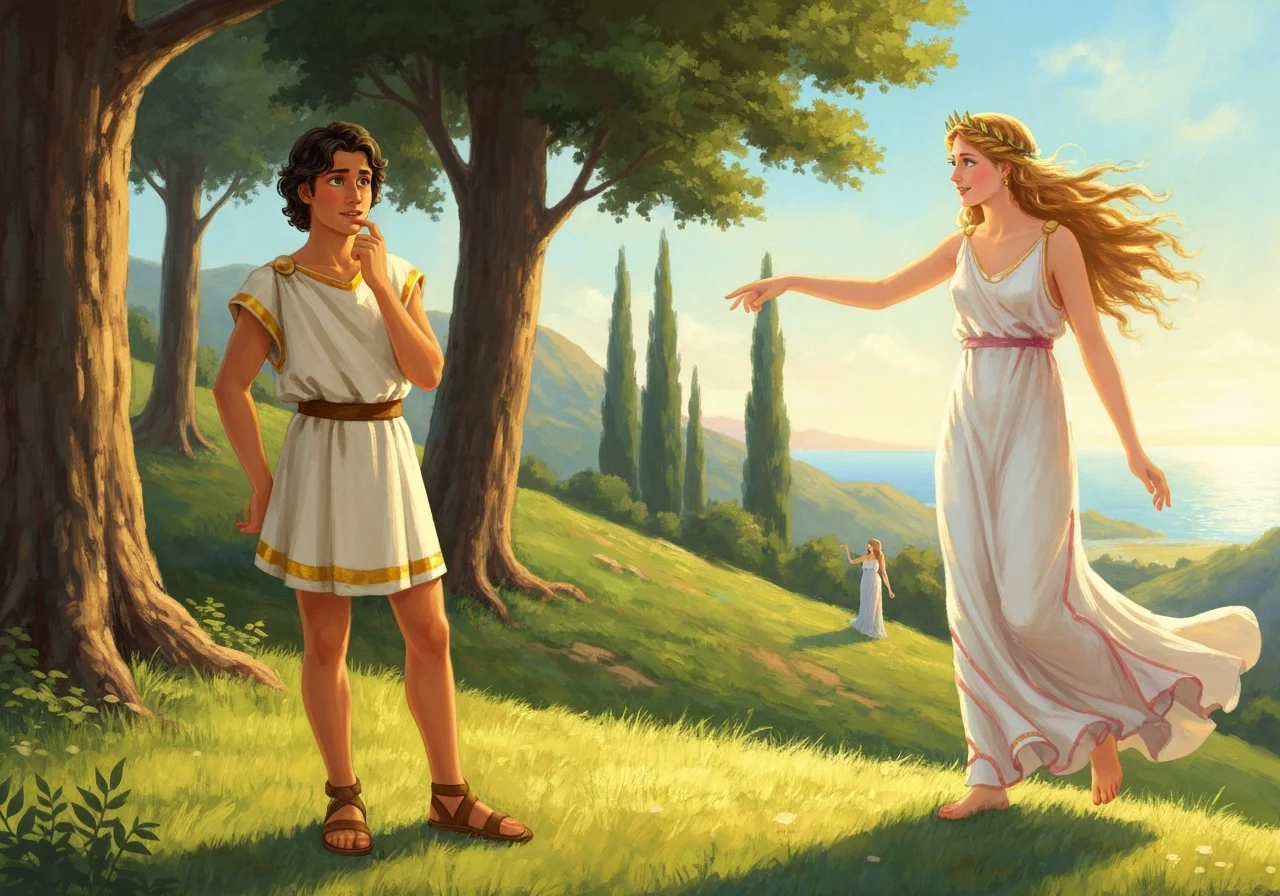 Illustration for: A Prince's Choice