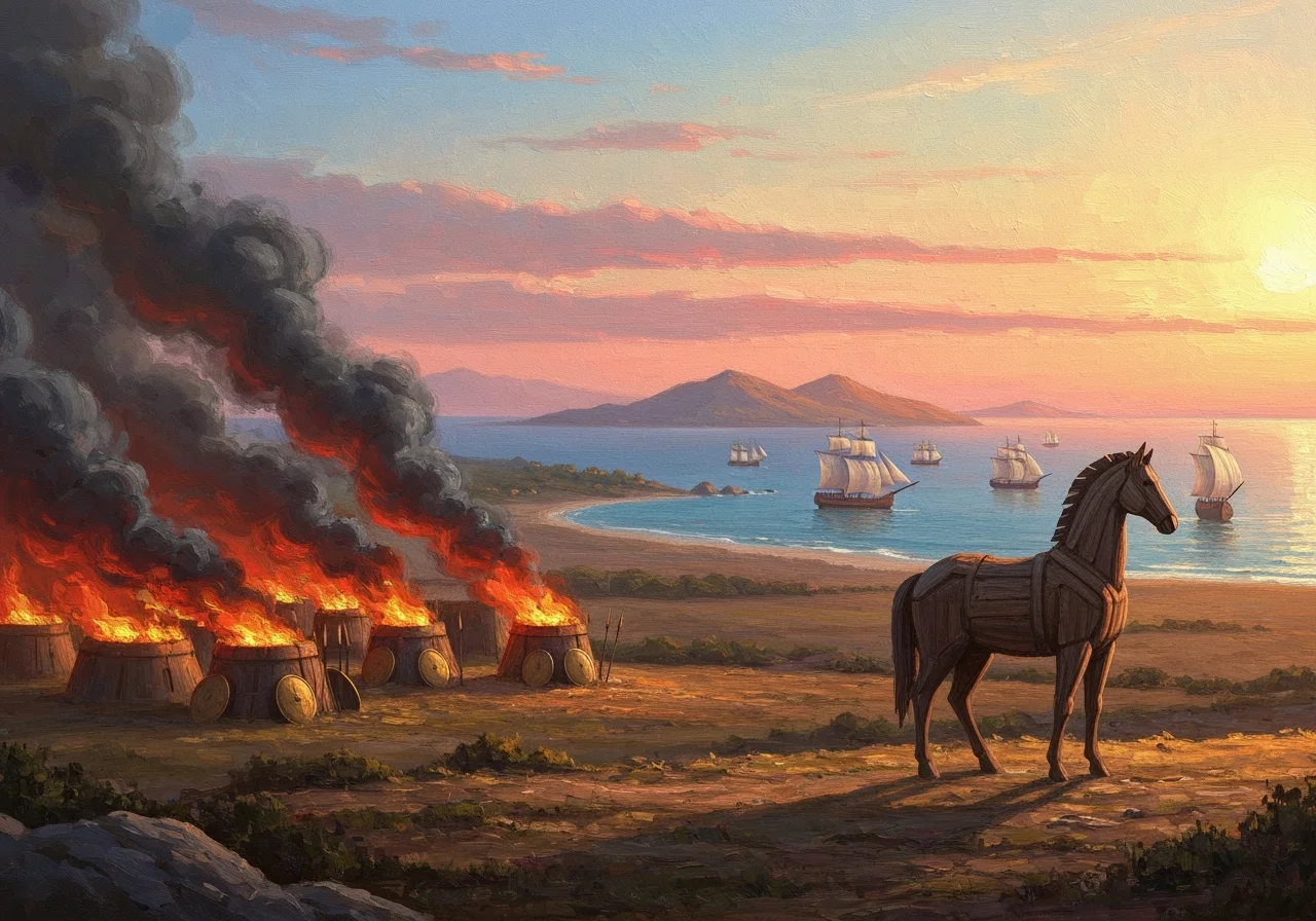 Illustration for: The Fake Retreat