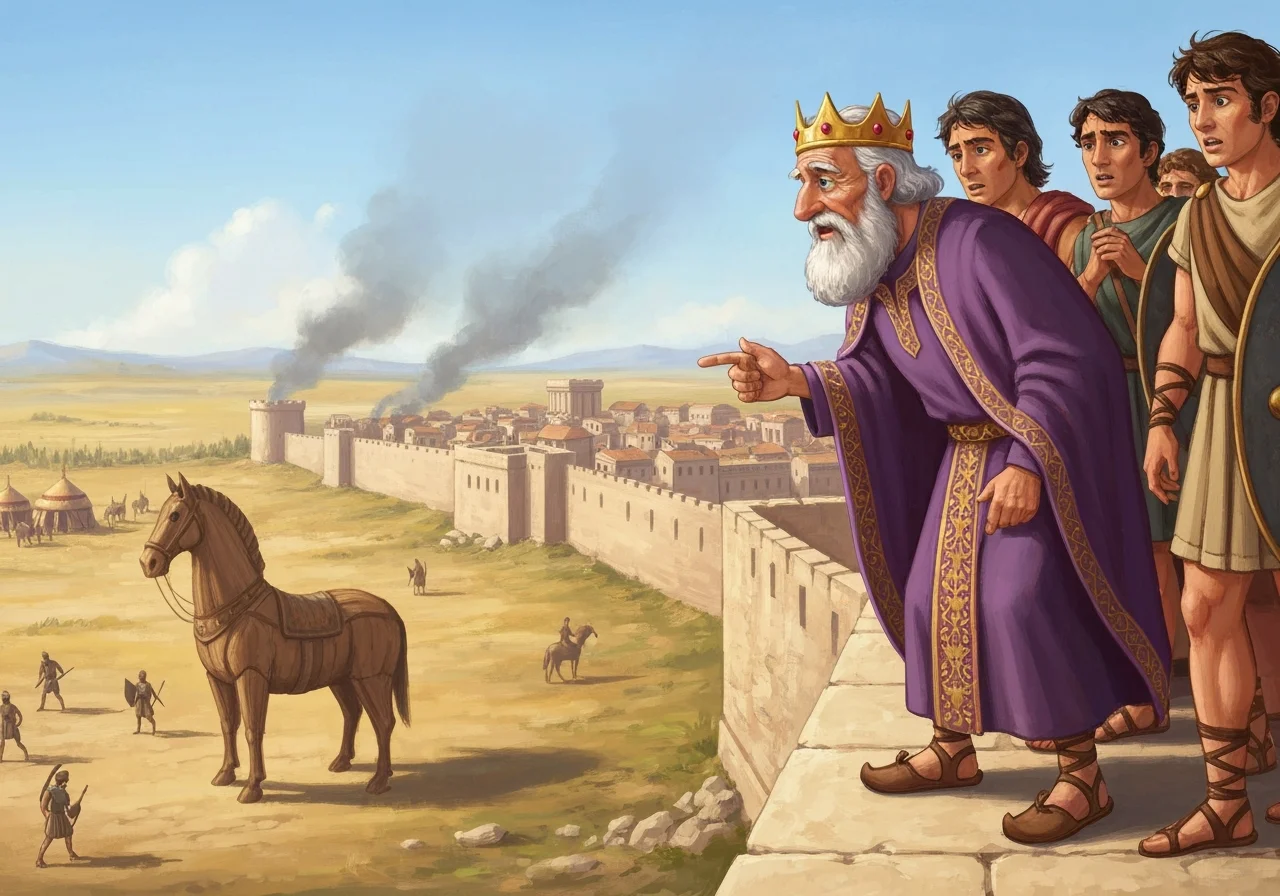 Illustration for: A Strange Discovery