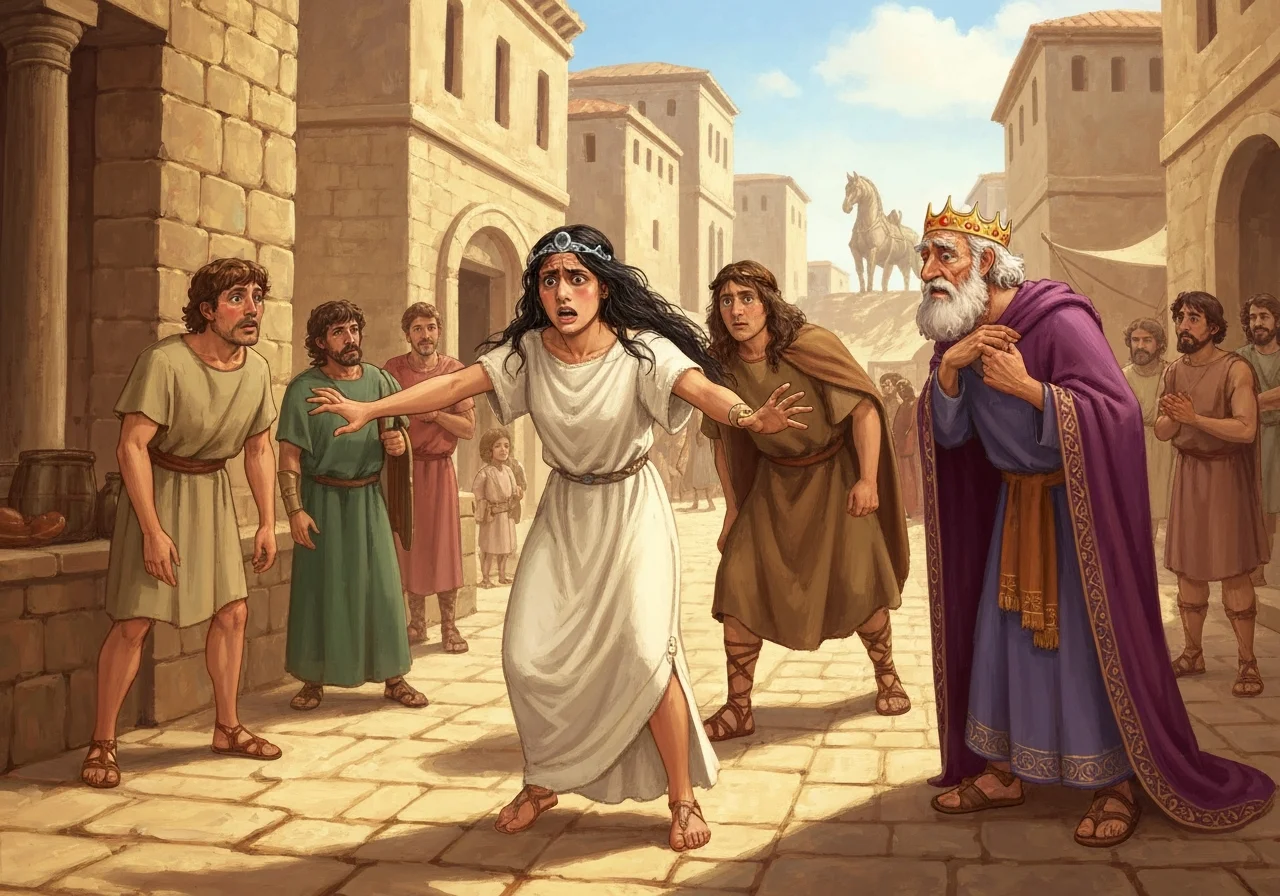 Illustration for: Cassandra's Prophecy