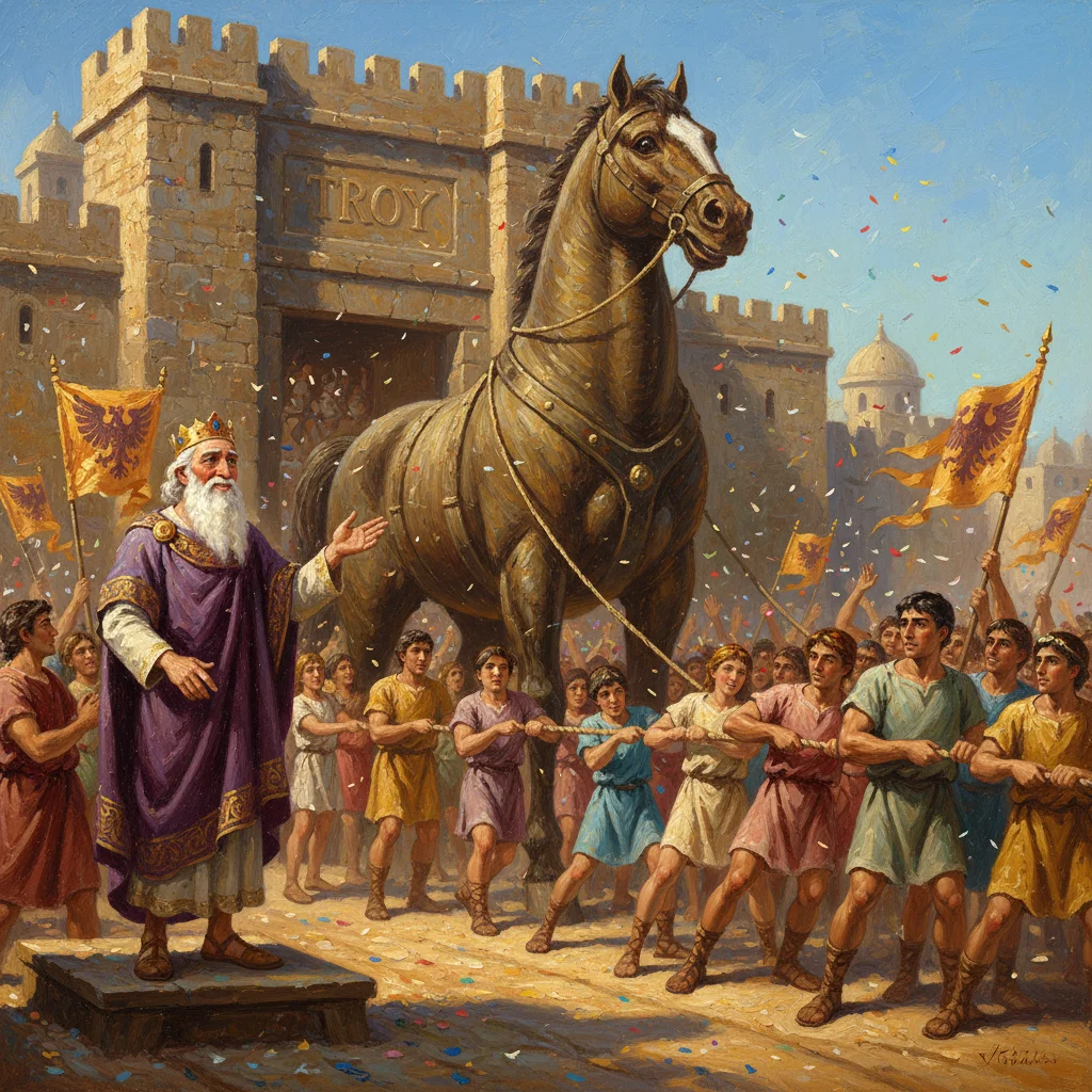 Illustration for: Bringing the Gift Inside