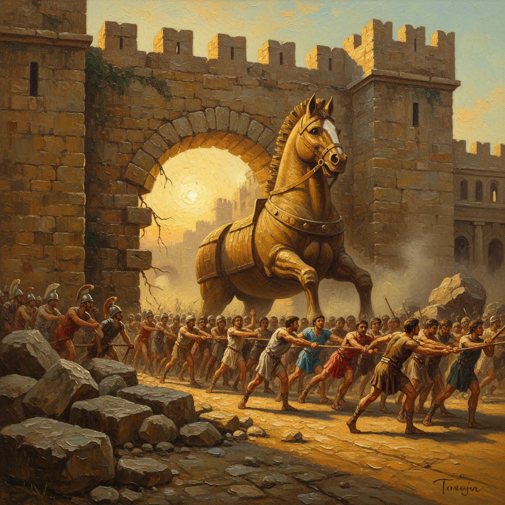 Illustration for: Through the Walls