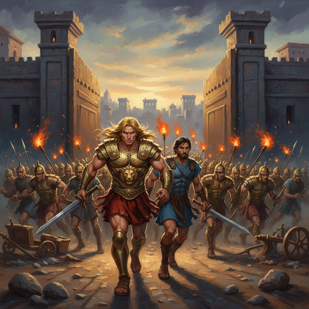 Illustration for: The Surprise Attack