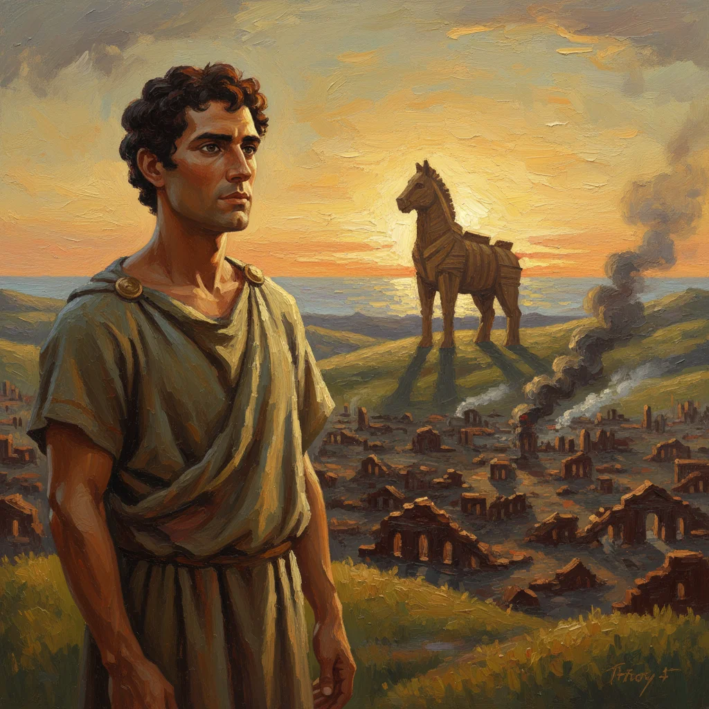 Illustration for: A Lasting Lesson