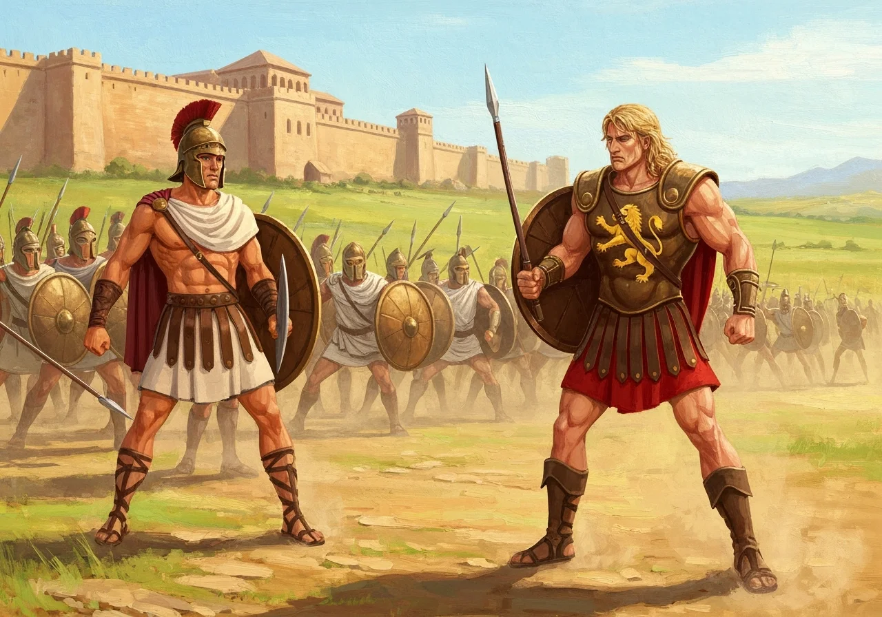 Illustration for: Ten Long Years of War