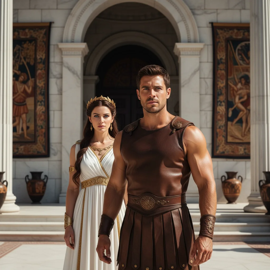 Illustration for: A Hero's Troubled Beginning