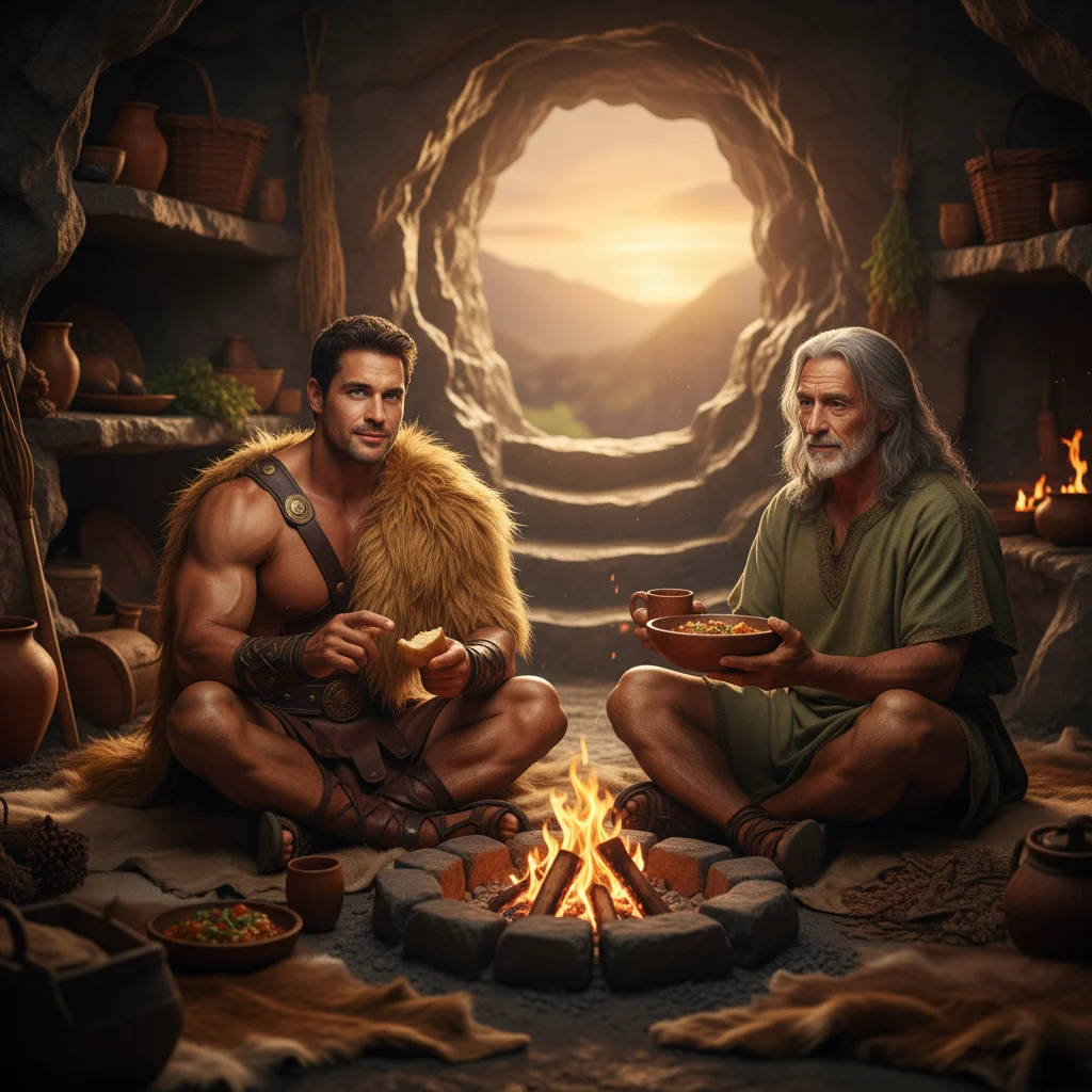 Illustration for: The Erymanthian Boar