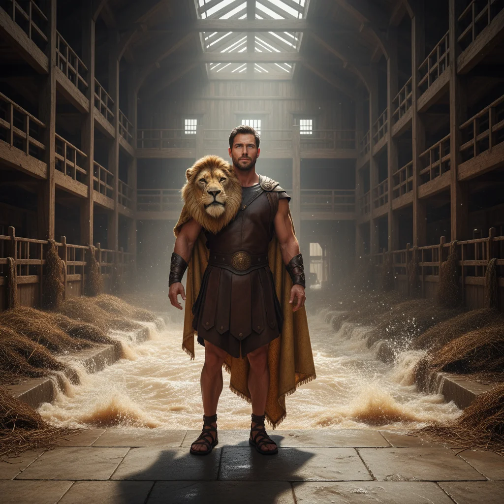 Illustration for: A River's Help