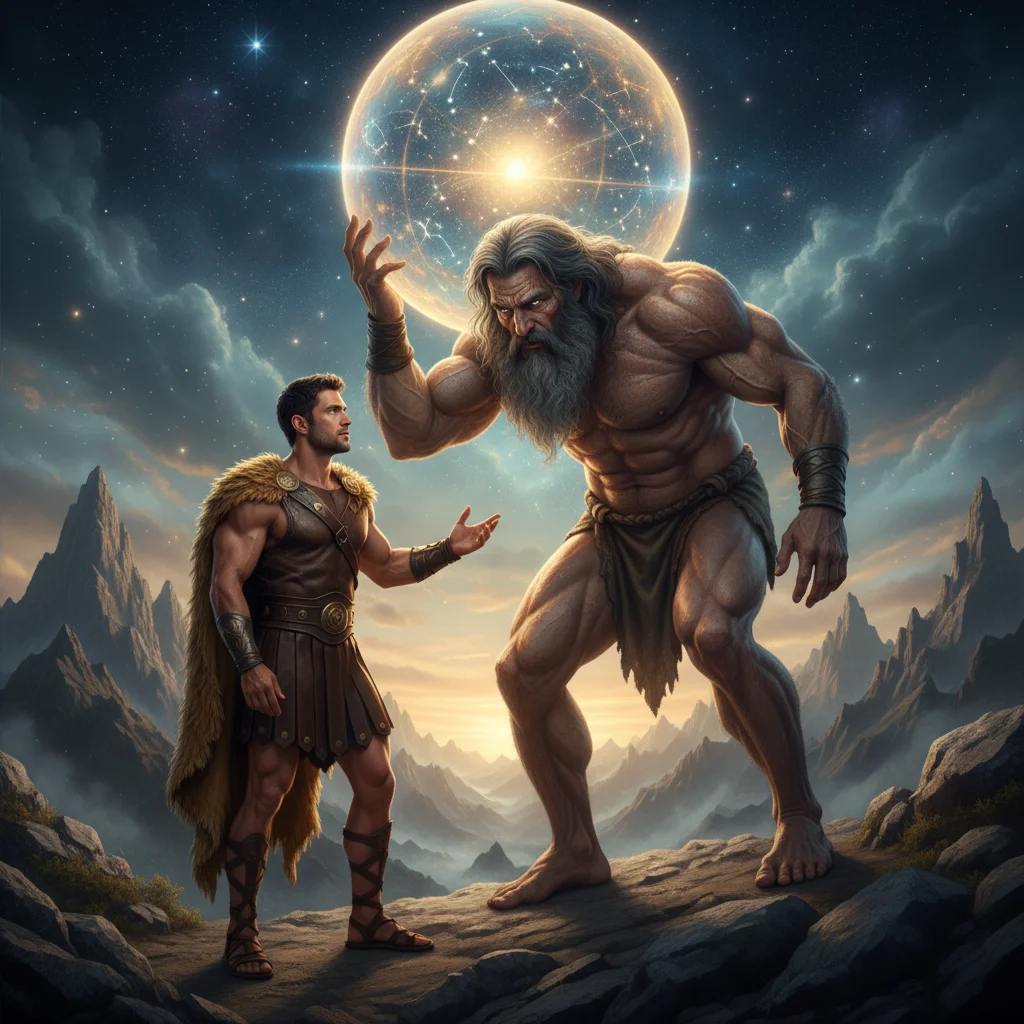 Illustration for: The Golden Apples