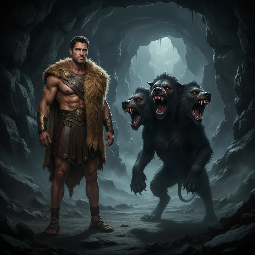 Illustration for: The Guardian of the Underworld