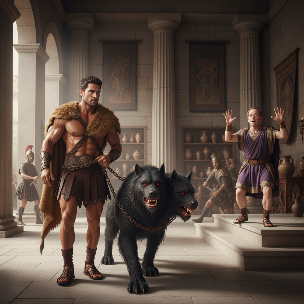 Illustration for: The Last Great Feat