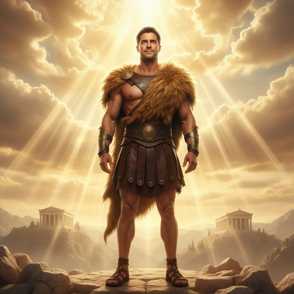 Illustration for: A Hero Immortalized