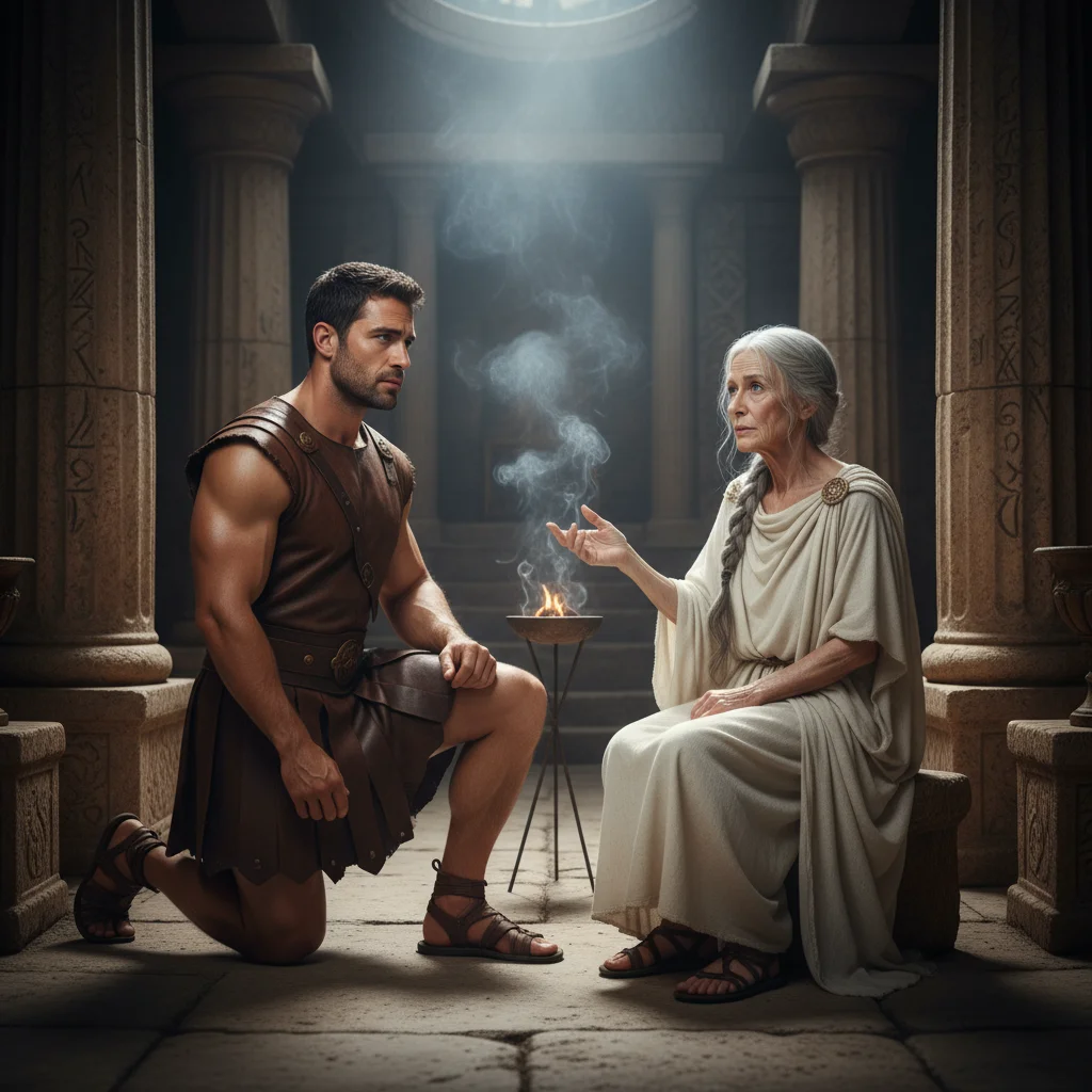 Illustration for: A Difficult Task Ahead