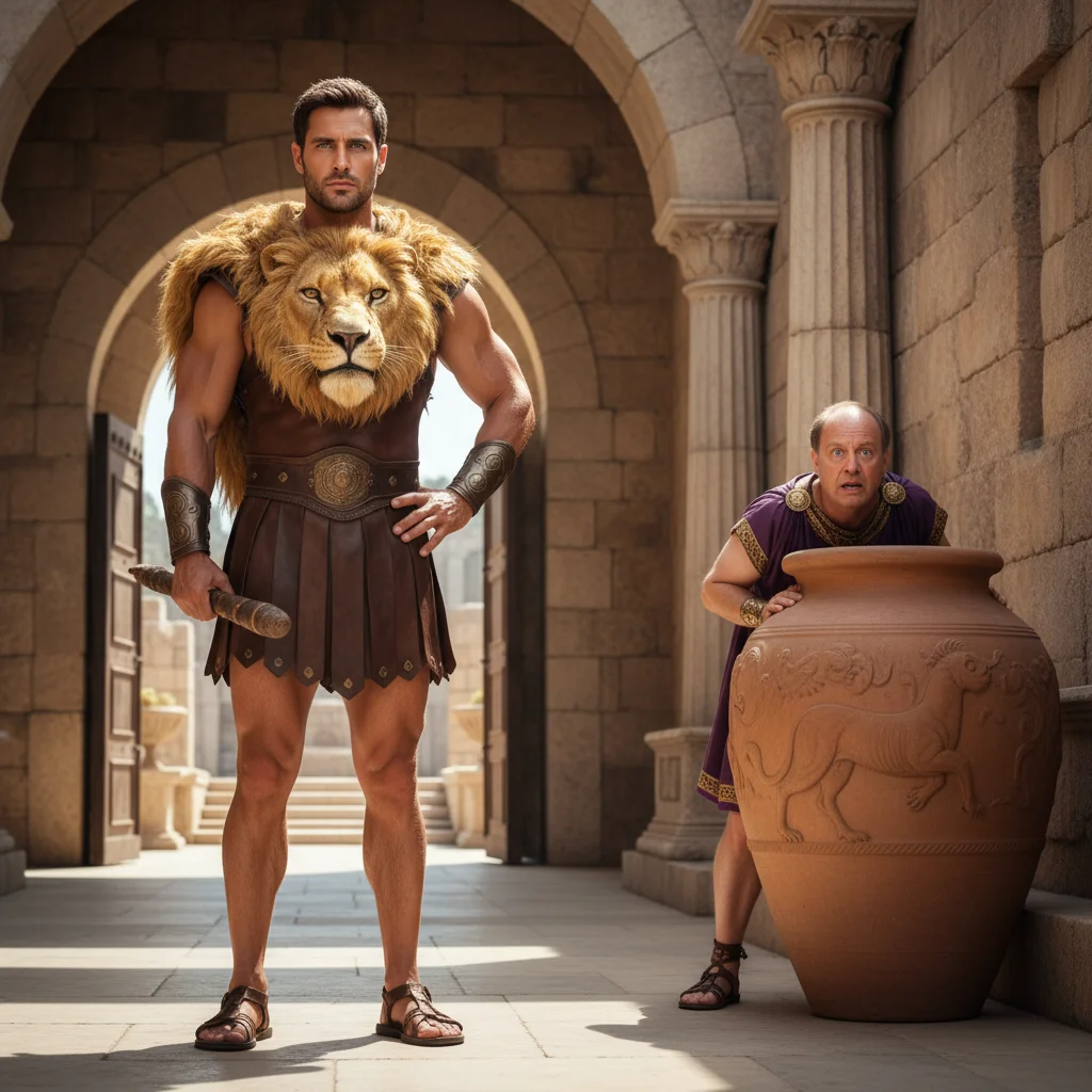 Illustration for: A Symbol of Strength