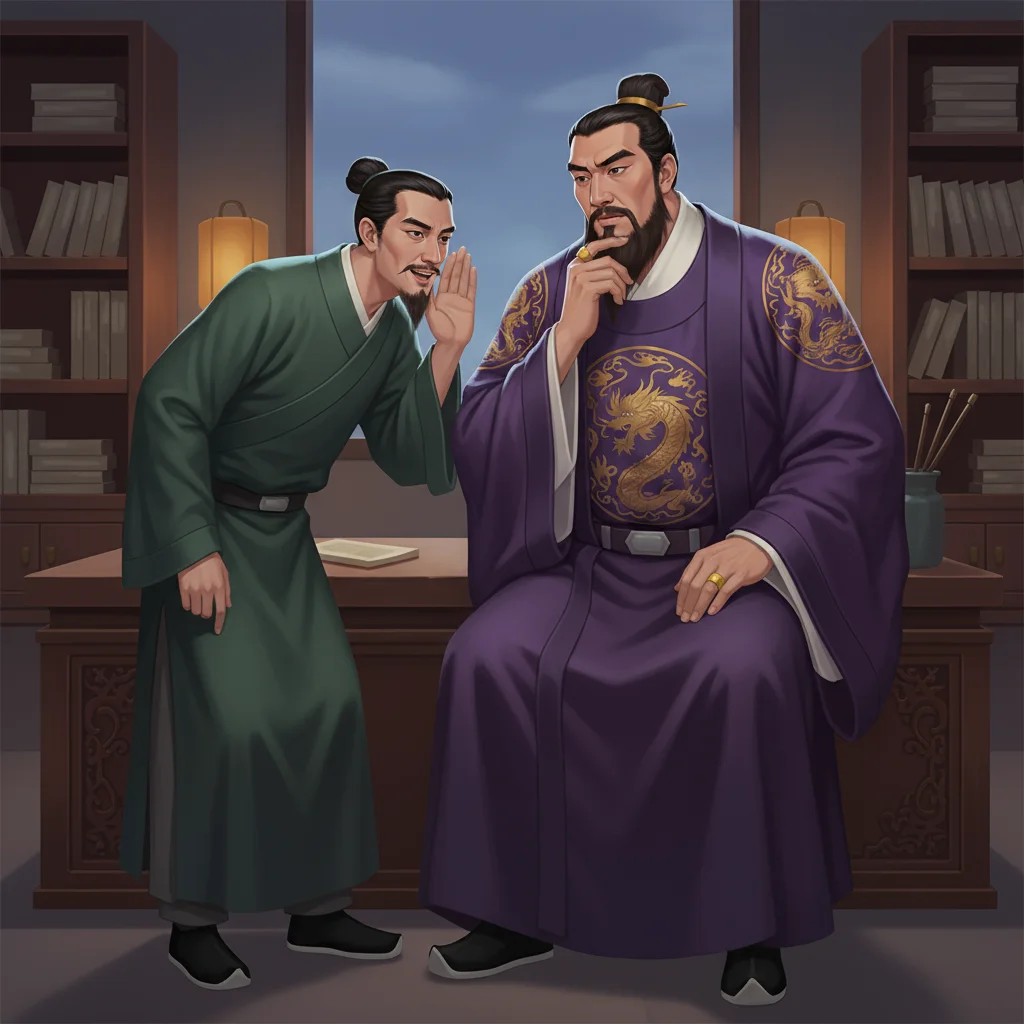 Illustration for: Li Ru's Sly Suggestion