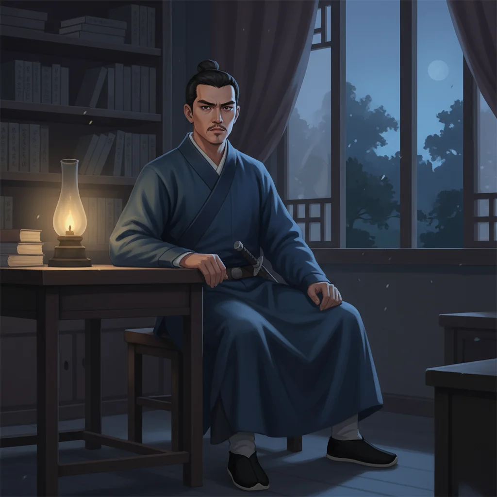 Illustration for: Cao Cao's Resolve