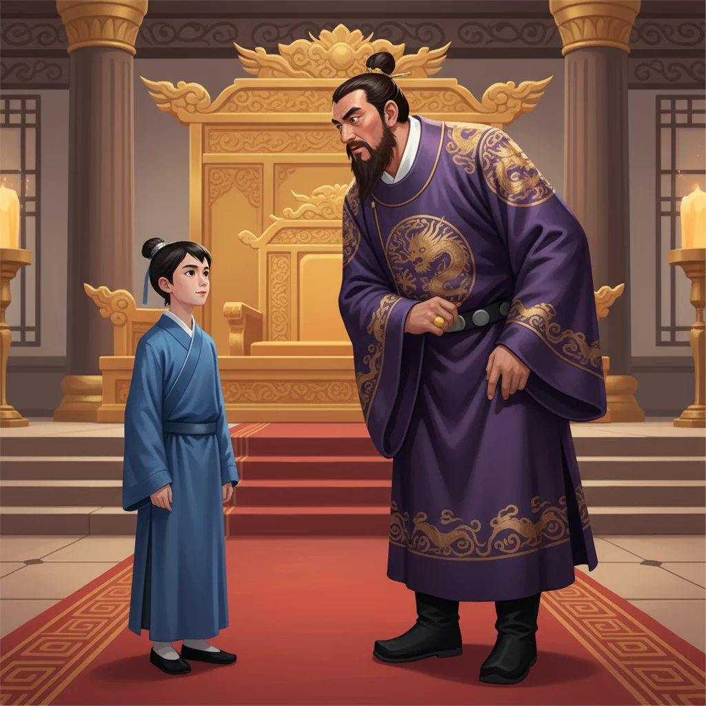 Illustration for: The Calm Prince