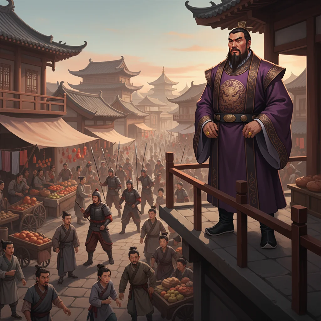 Illustration for: Troubling the Town