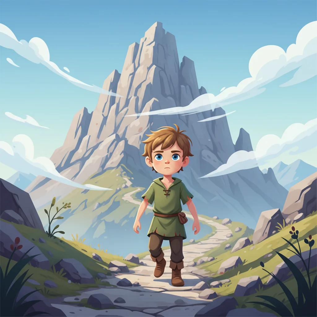 Illustration for: Journey to Grolf's Cave