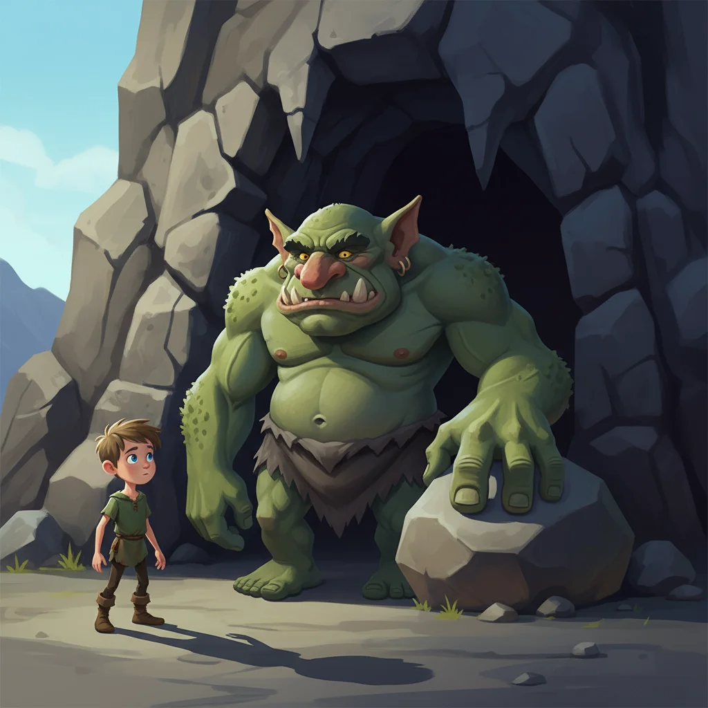 Illustration for: A Bored Troll