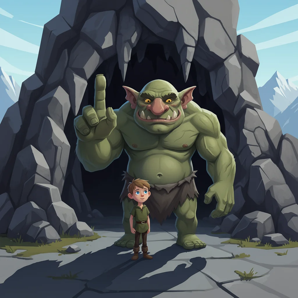 Illustration for: Finn Addresses Grolf