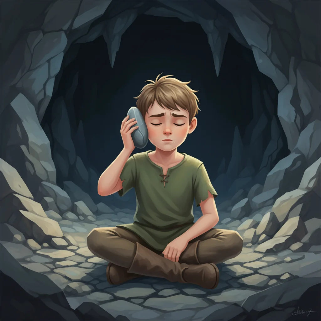 Illustration for: Listening for Silence