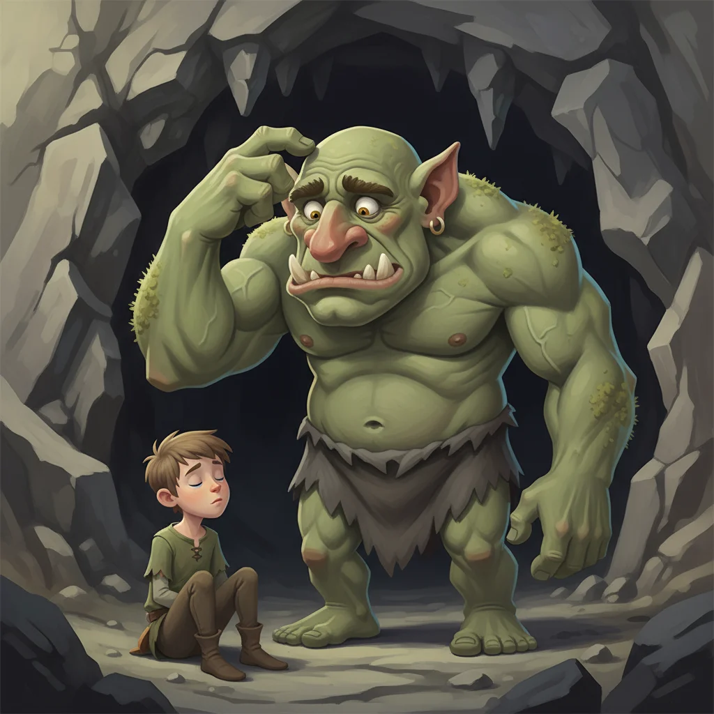 Illustration for: Grolf's Perplexity