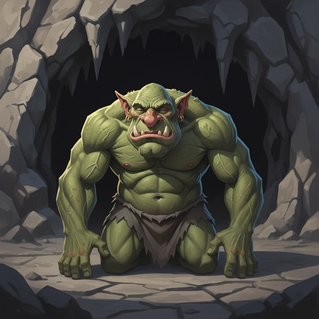 Illustration for: Grolf Tries to Listen