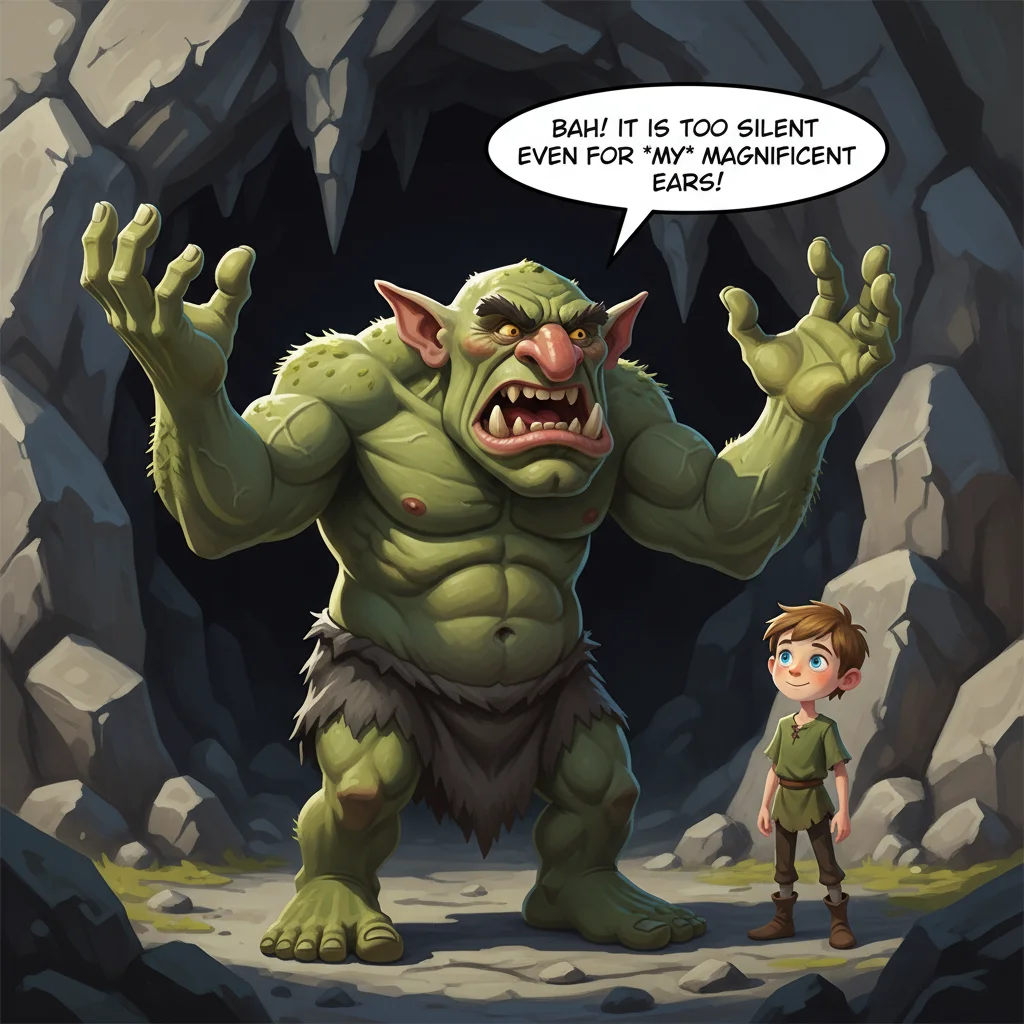 Illustration for: Too Silent!