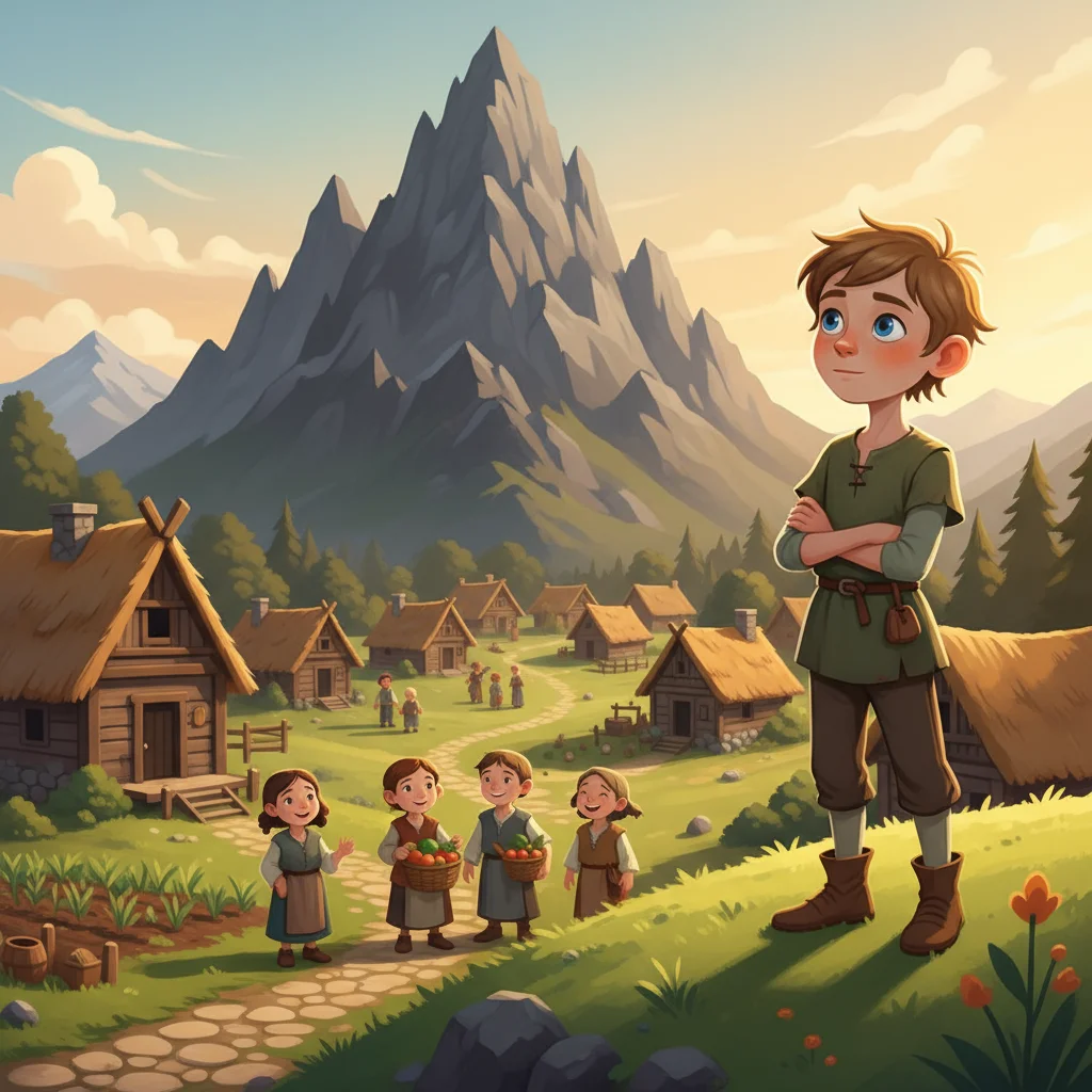 Illustration for: Peace in the Valley