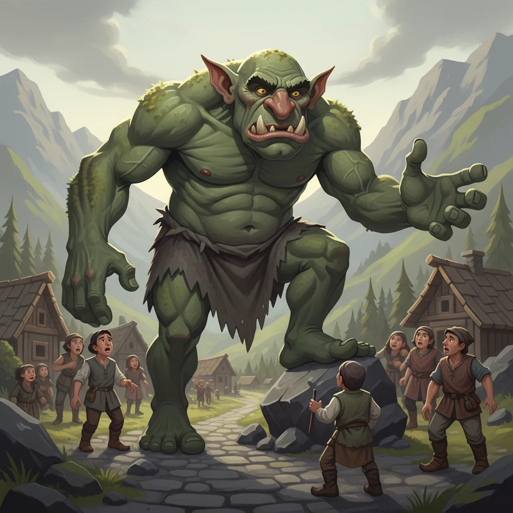 Illustration for: Grolf's Absurd Demands