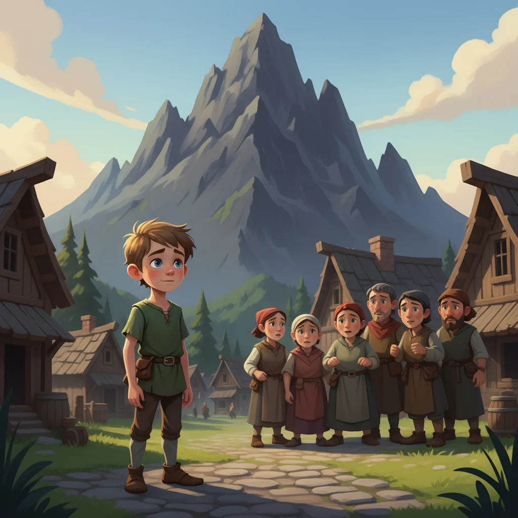 Illustration for: Finn the Observant Boy