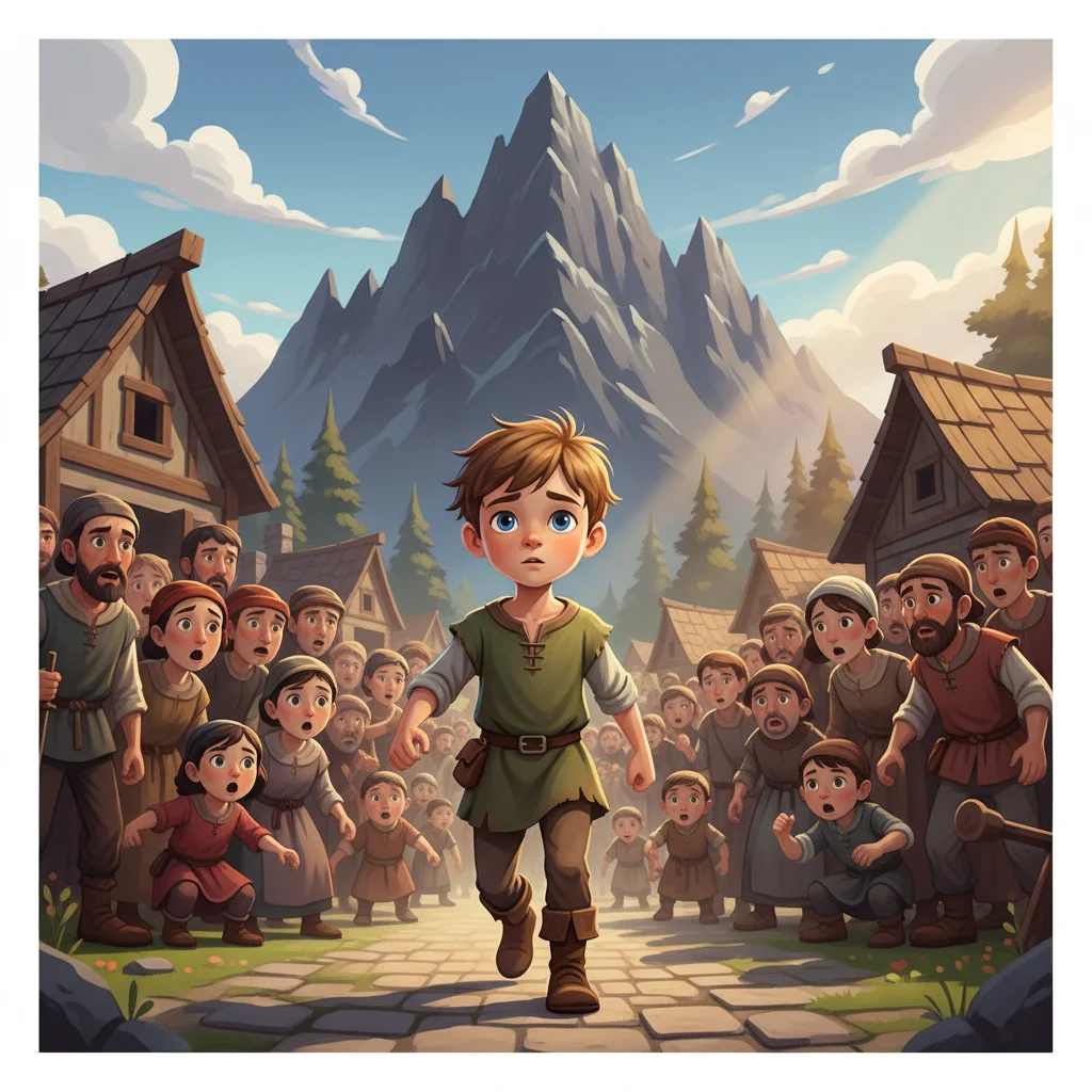 Illustration for: Finn's Quiet Courage